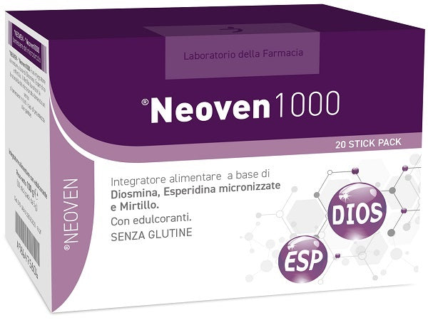 Laboratorio Della Farmacia Biovenum 1000 20 Buste Da 5 G Linea Neoven