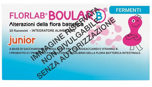 Laboratorio Della Farmacia Boular B Junior New 10 Flaconcini