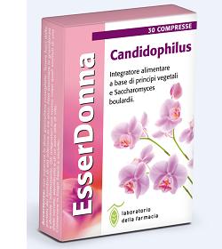 Laboratorio Della Farmacia Candidophilus 30 Cpr