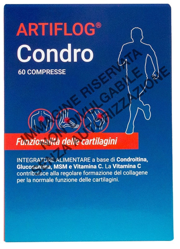 Laboratorio Della Farmacia Condroplus 60 Cpr