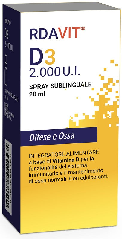 Laboratorio Della Farmacia D3 Spray 20 Ml