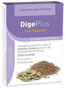 Laboratorio Della Farmacia Ldf Digeplus 20 Compresse