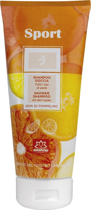 Laboratorio Della Farmacia Essenzia Gel Doccia Shampoo Doccia Sport Pompelmo 200 Ml