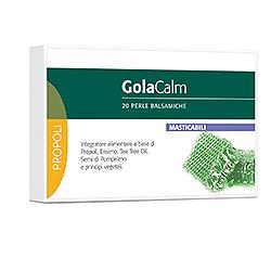 Laboratorio Della Farmacia Gola Calm 20 Perle Balsamiche 