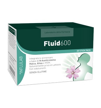 Laboratorio Della Farmacia Ldf Fluid 600 20 Stickpack
