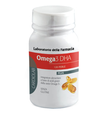 Laboratorio Della Farmacia Omega 3 Dha Plus 120 Perle Lineacardiolab