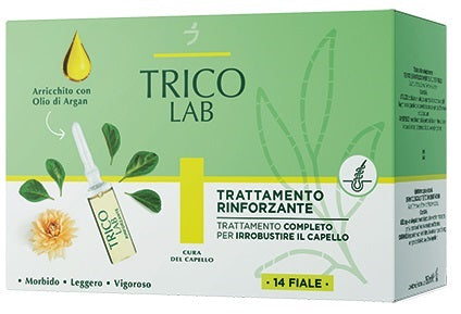 Laboratorio Della Farmacia Tricolab Trattamento Rinforzante14 Fiale