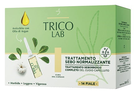 Laboratorio Della Farmacia Tricolab Trattamento Sebo Normalizzante 14 Fiale
