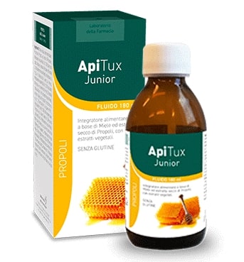 Laboratorio Della Farmacia Apitux Junior Fluido 180ml