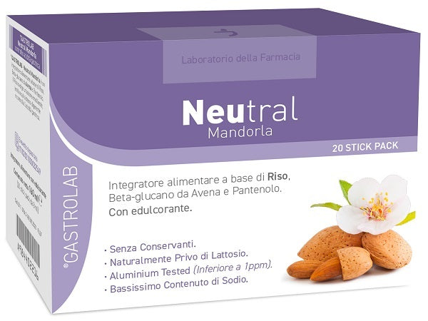Laboratorio Della Farmacia Ldf Neutral Mandorla 20 Stickpack