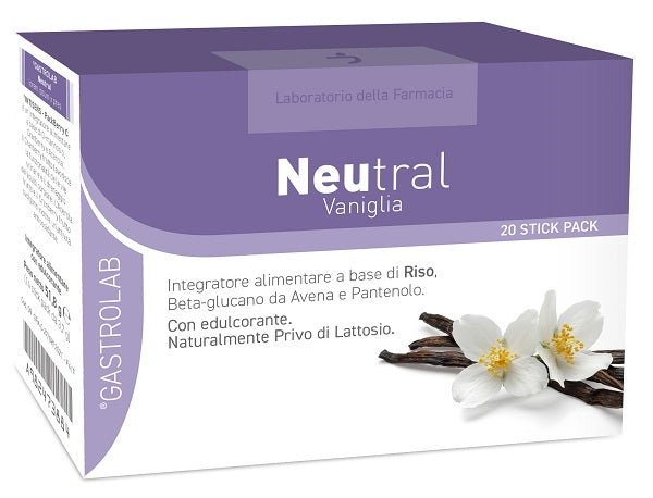 Laboratorio Della Farmacia Ldf Neutral Vaniglia 20 Stickpack