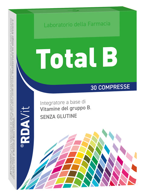 Laboratorio Della Farmacia Ldf Rdavit Total B 30 Compresse