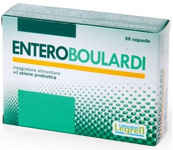 Laboratori Legren Enteroboulardi 20 Capsule