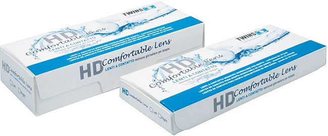 Mast Industria Italiana Lenti A Contatto Hd Comfort Lens 1,25 10 Pezzi