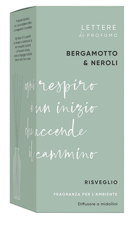 Kalis Lettere Di Profumo Bergamotto/Neroli Ambiente 250 Ml