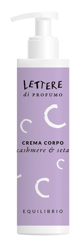 Lab-O24 Lettere Di Profumo Crema Corpo Lettera C 200 Ml