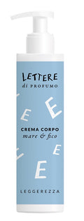 Lab-O24 Lettere Di Profumo Crema Corpo Lettera E 200 Ml