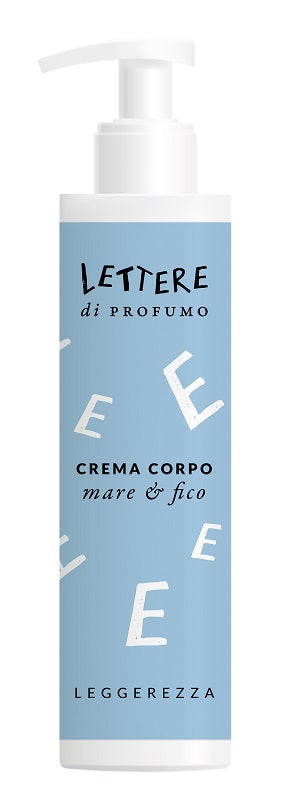 Lab-O24 Lettere Di Profumo Crema Corpo Lettera E 200 Ml