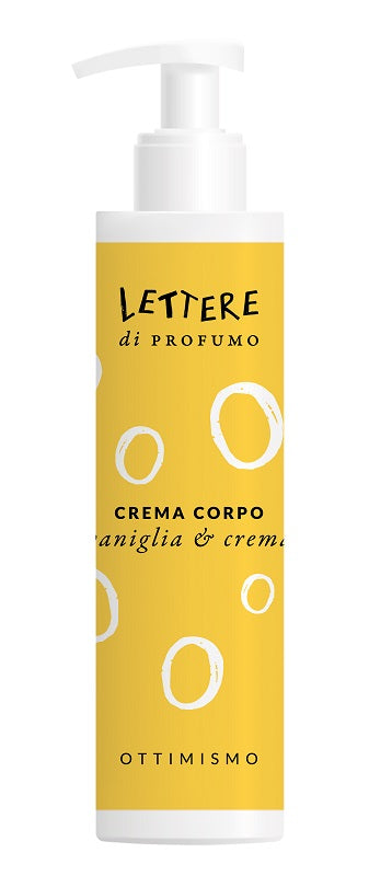 Lab-O24 Lettere Di Profumo Crema Corpo Lettera O 200 Ml