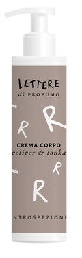 Lab-O24 Lettere Di Profumo Crema Corpo Lettera R 200 Ml