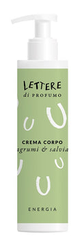 Lab-O24 Lettere Di Profumo Crema Corpo Lettera U 200 Ml