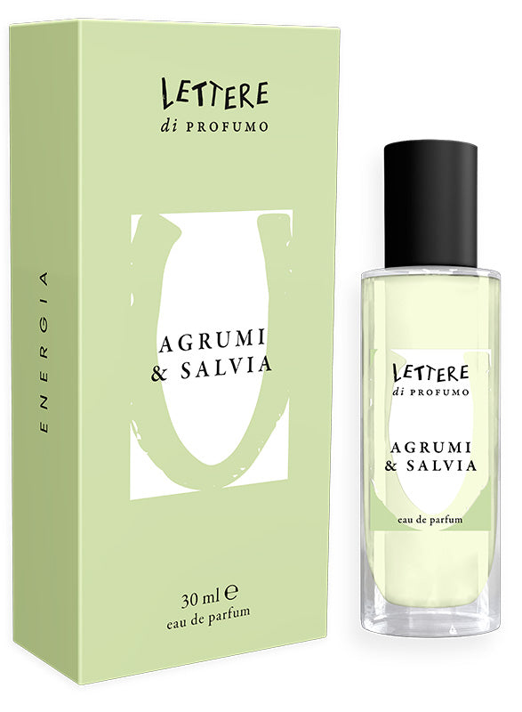 Kalis Lettere Di Profumo Lettera U Eau De Parfum 30 Ml