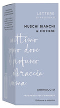 Kalis Lettere Di Profumo Muschi Bianchi Cotone Ambiente 250 Ml