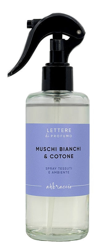 Kalis Lettere Di Profumo Muschi Bianchi Cotone Spray Ambiente 200Ml