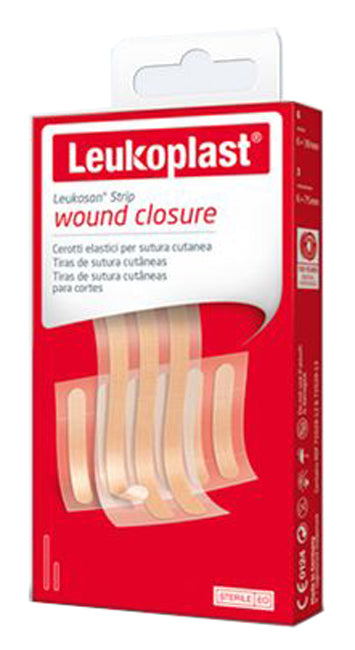 Leukosan Strip Kit Da 6 Cerotti 6X38Mm + 3 Cerotti 6X75Mm