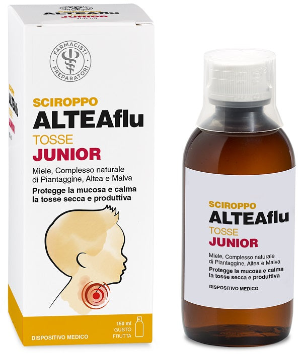Unifarco Lfp Alteaflu Sciroppo Junior 150 Ml