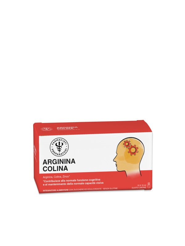 Unifarco Lfp Arginina Colina 10 Flaconcini Da 15 Ml