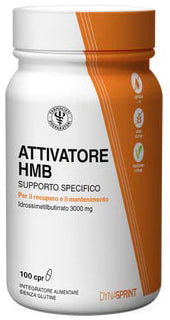 Unifarco Lfp Attivatore Hmb 100 Compresse
