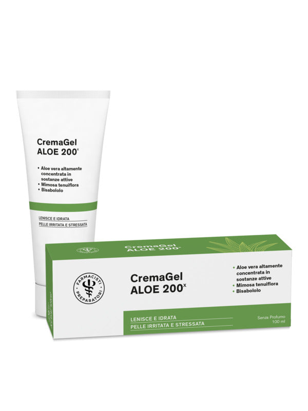 Unifarco Lfp Cremagel Aloe Vera 100 Ml
