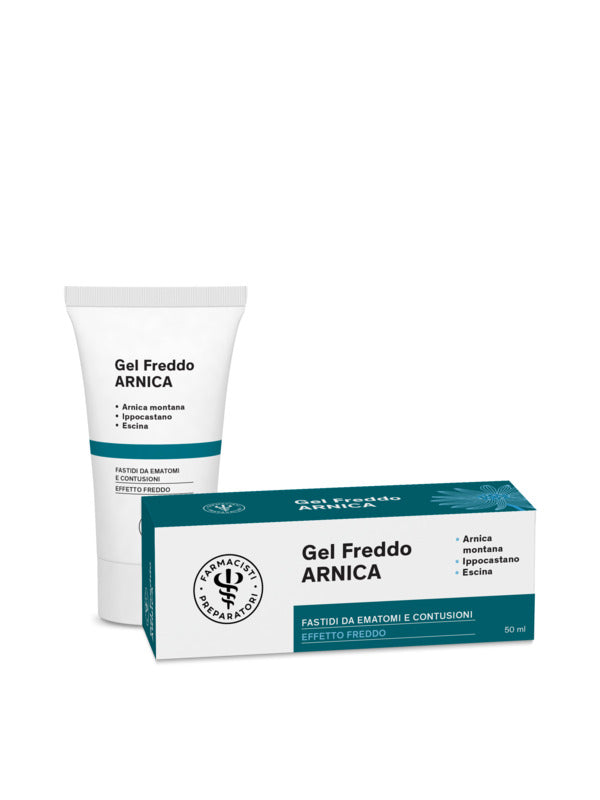 Unifarco Lfp Gel Freddo Arnica 50 Ml