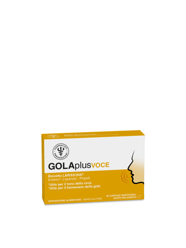 Unifarco Lfp Golaplus 20 Capsule