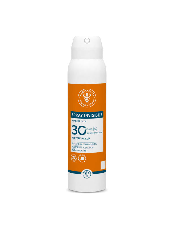 Unifarco Lfp Sol Spray Invisibile Spf30 200 Ml