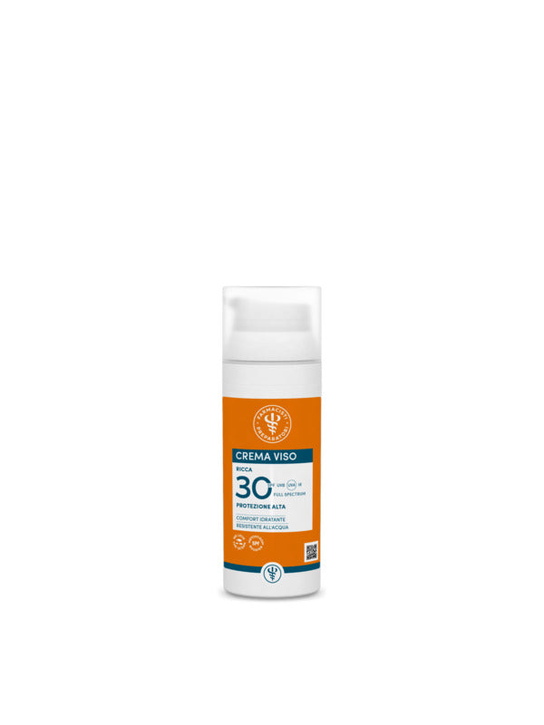 Unifarco Lfp Solare Crema Viso T Ricca 30 Spf 50 Ml