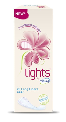 Lights By Tena Long Liners 20 Pezzi