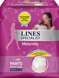 Lines Specialist Maternity Mutandina Assorbente Per Perdite Post Parto Misura Large 10 Pezzi