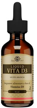 Solgar Liquid Vita D3 56 Ml