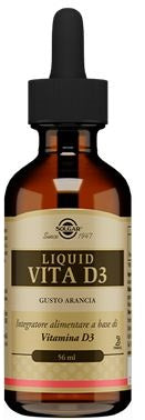 Solgar Liquid Vita D3 56 Ml