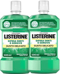Listerine Denti & Gengive Gusto Delicato 2 X 500 Ml