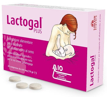 Loacker Remedia Lactogal Plus 30 Cpr