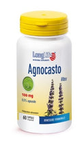 LongLife Agnocasto 60 Cps Vegetali