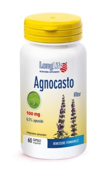 LongLife Agnocasto 60 Cps Vegetali