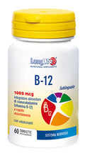 Longlife B12 1000 Mcg 60 Compresse