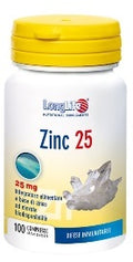 LongLife Zinc 25 100 Cpr