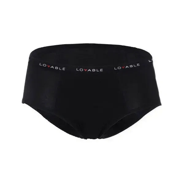 Lovable Period Panties Culotte Flusso Medio Nero Misura Medium