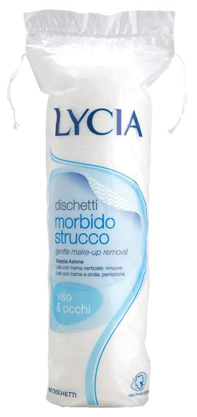 Lycia Dischetti Cotone Struccanti 80 Pezzi