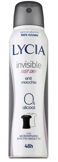 Sodalco Lycia Spray Invisible Fast Dry 150 Ml